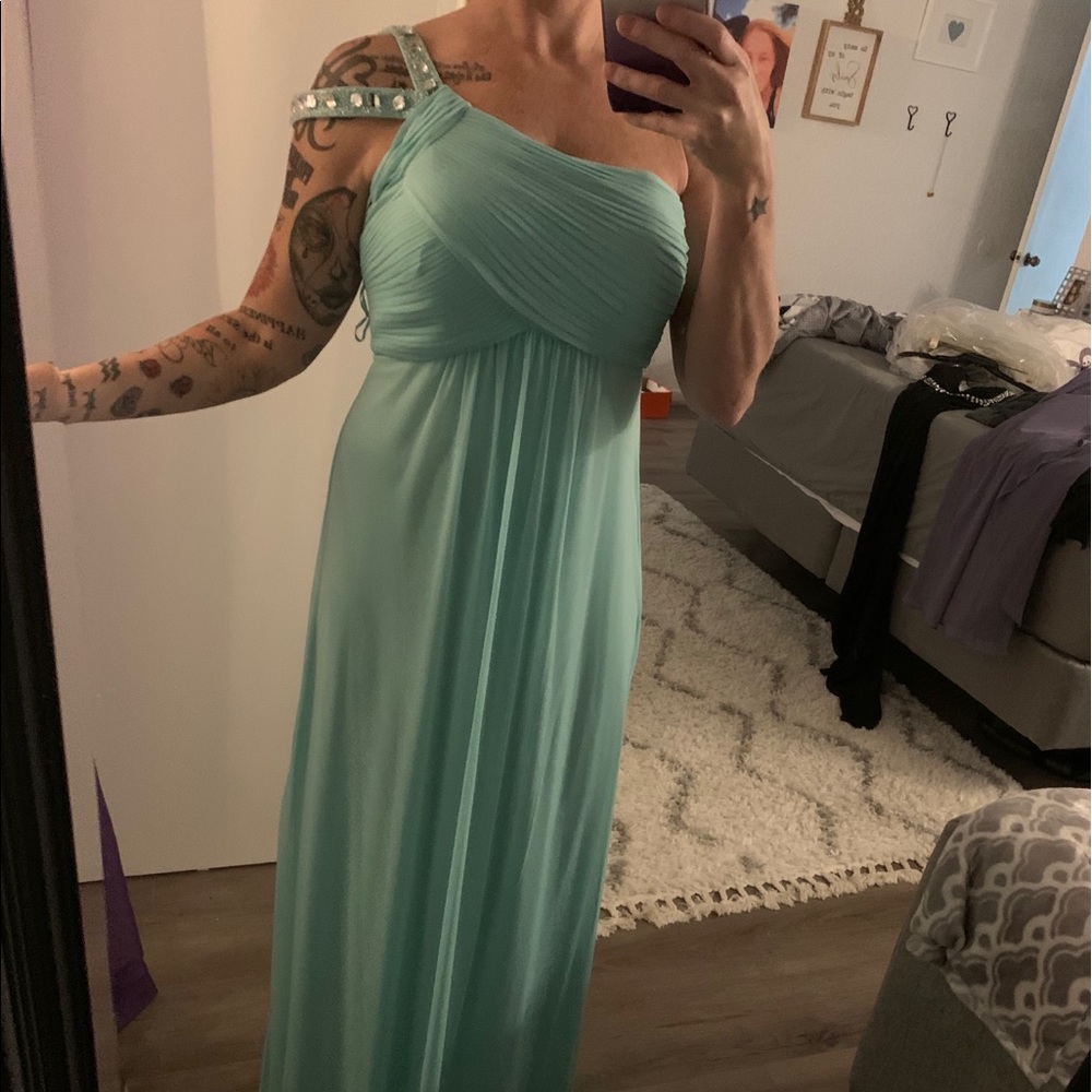 Braids maid dress